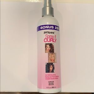 Pure Shine Spray it Curly- Bonus 25%- Discontinued